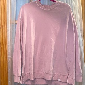 GARAGE Oversized Crew neck